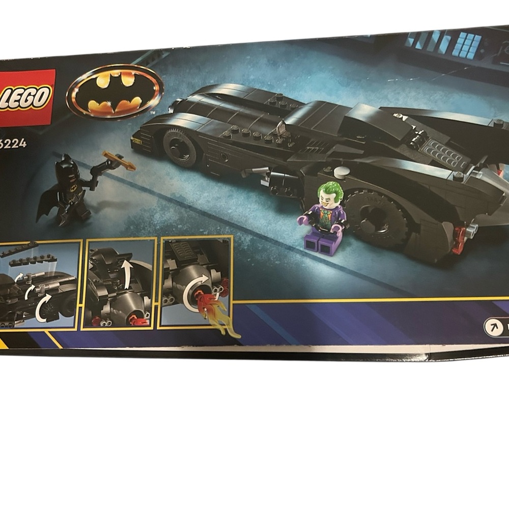 LEGO Batmobile Pursuit - Black and Purple new - Picture 2 of 4